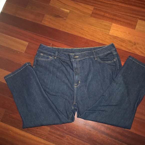 L.L. Bean Denim - LL Bean Ankle length Jeans